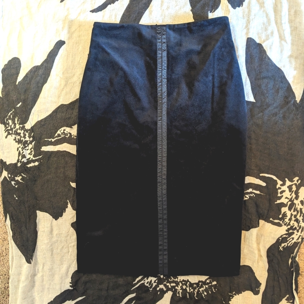 New York & Company Black Skirt